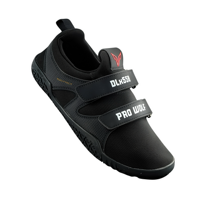DLx550 Deadlift Barefoot Gym Shoes - Black