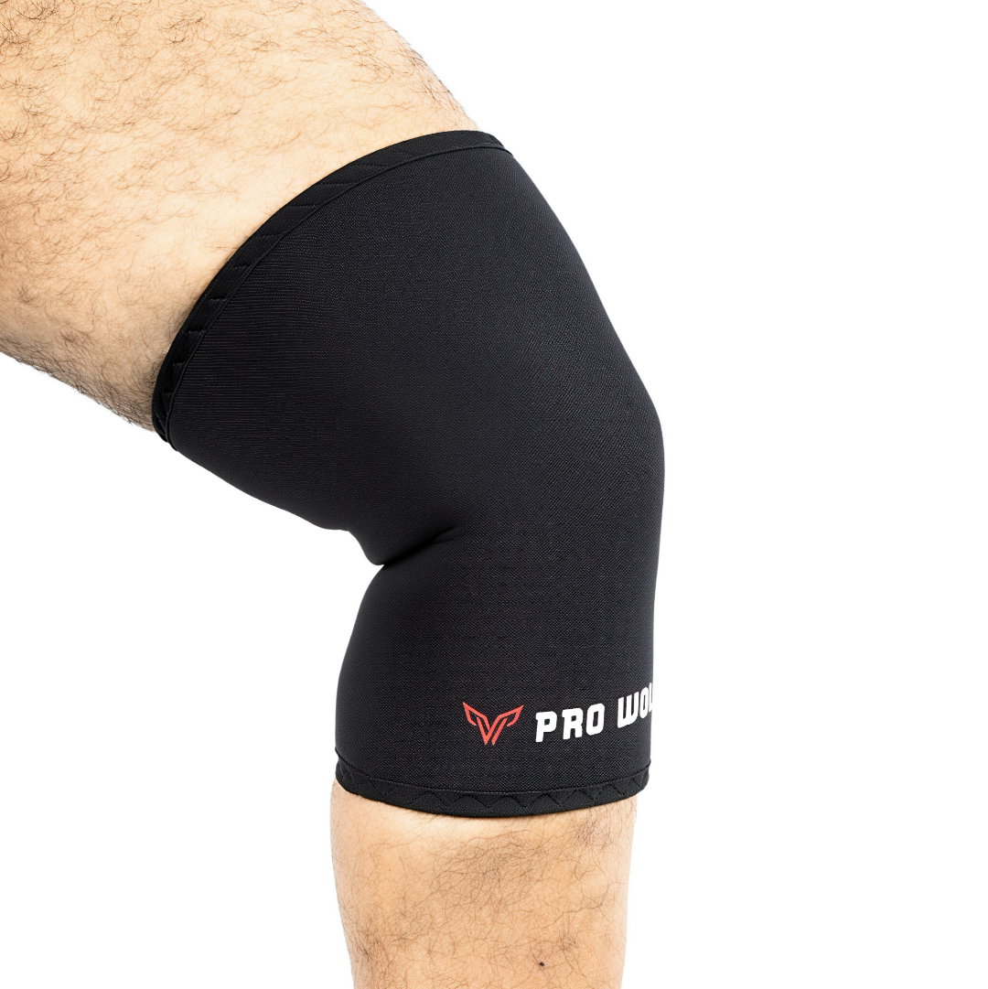 7mm Knee Sleeves 3rd Generation (Level 2) Knee Cap-BLACK