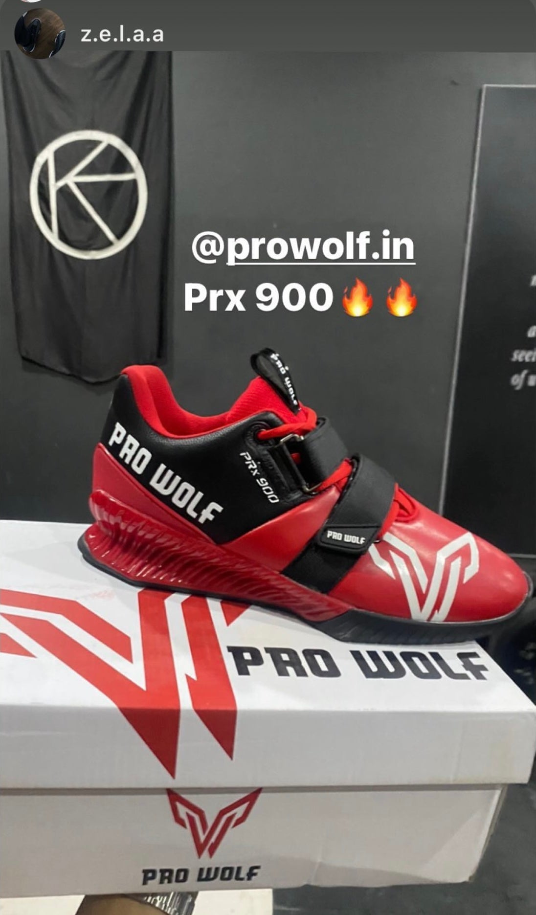 Pro Wolf products photos shared by customer
