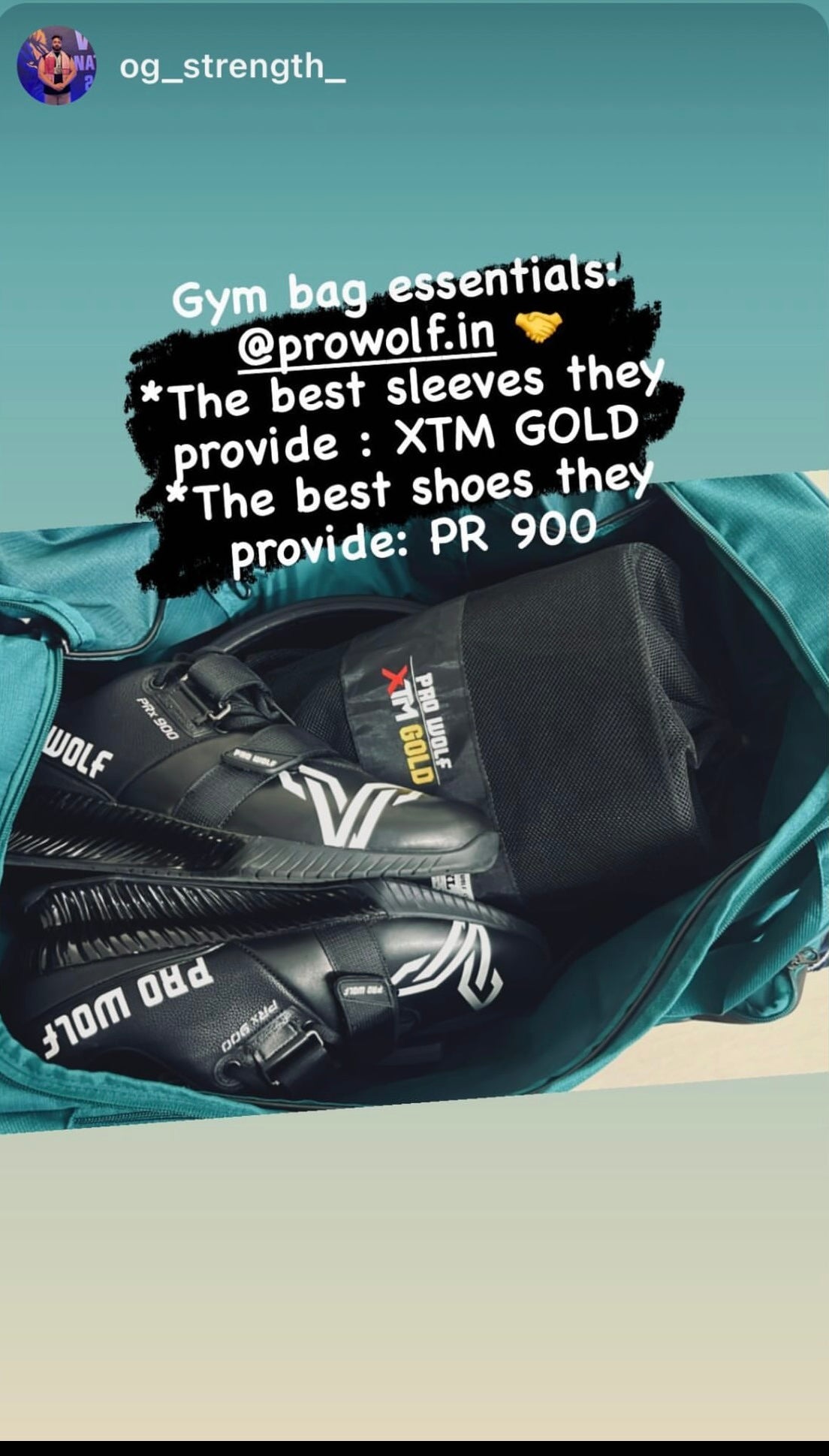 Pro Wolf products photos shared by customer