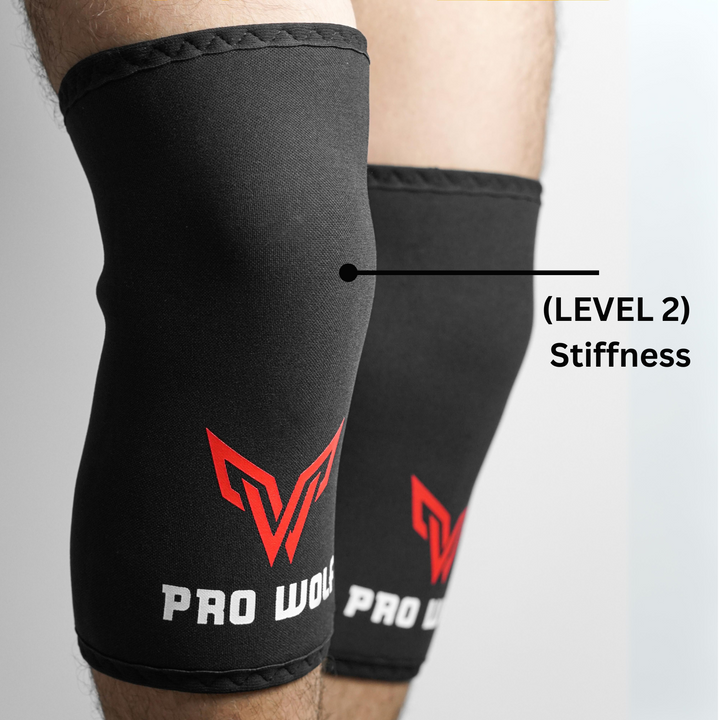 7mm KNEE SLEEVES 2nd Generation (Level 2)