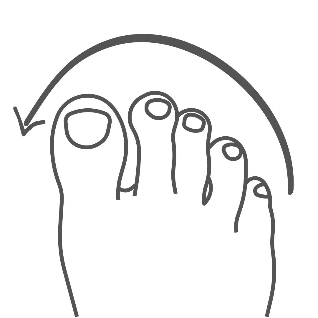 Wider Toe Box