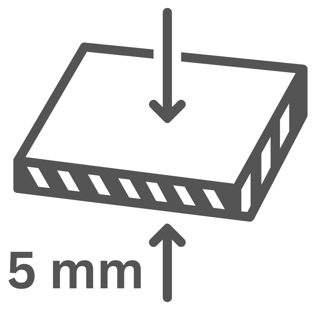 5mm Thick