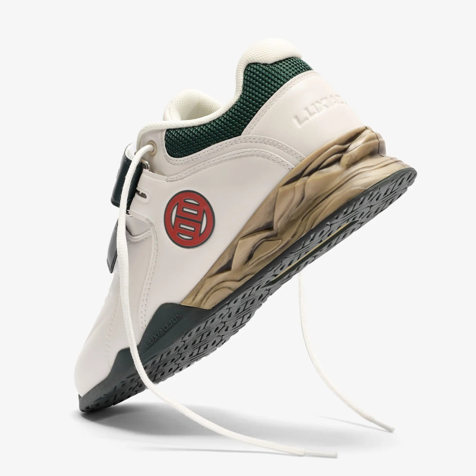 LUXIAOJUN Weightlifting Shoes -Dirty Latte - Lifting Shoes PRO WOLF