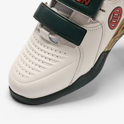LUXIAOJUN Weightlifting Shoes -Dirty Latte - Lifting Shoes PRO WOLF
