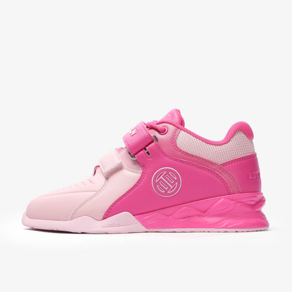 LUXIAOJUN Weightlifting Shoes -Pink - Lifting Shoes PRO WOLF