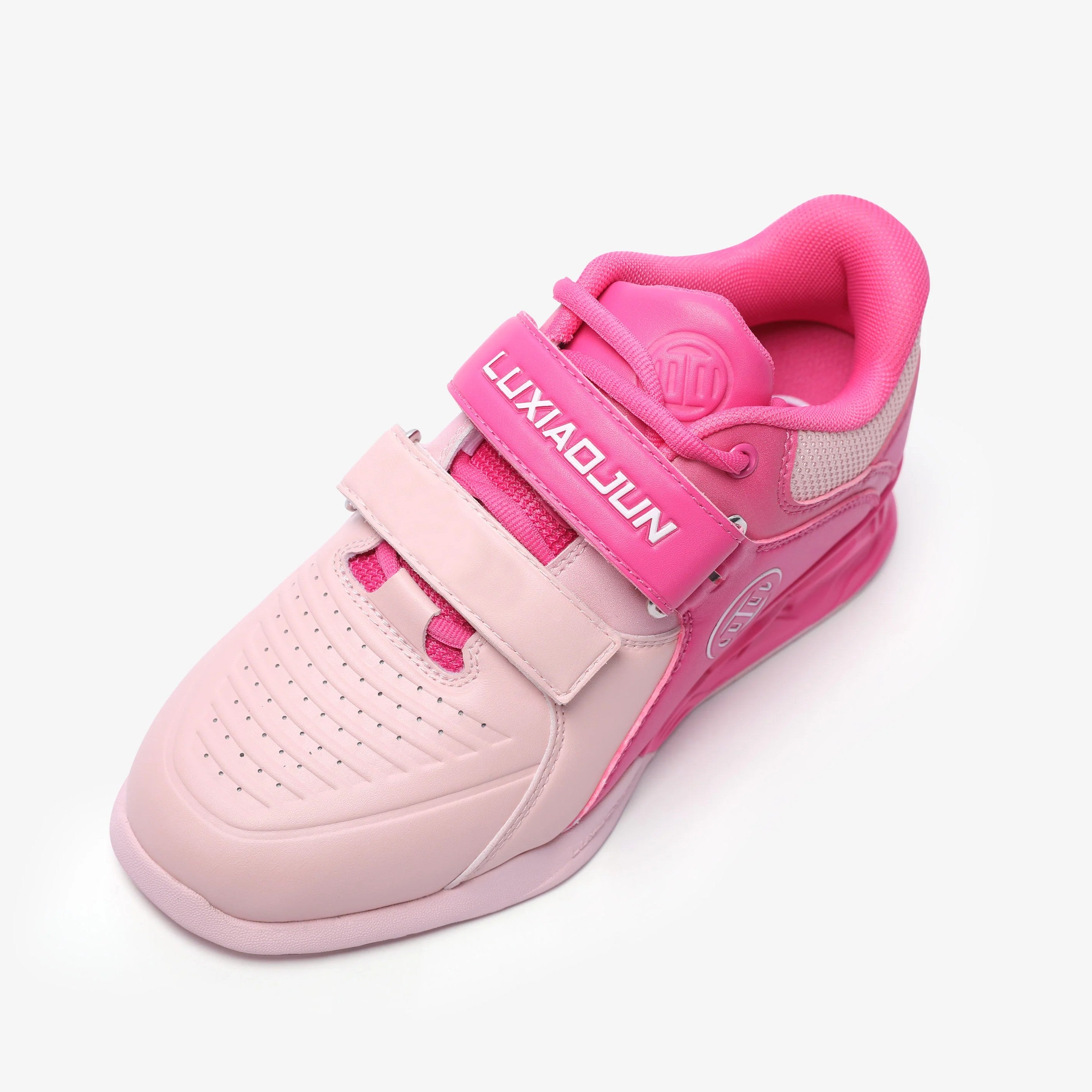 LUXIAOJUN Weightlifting Shoes -Pink - Lifting Shoes PRO WOLF
