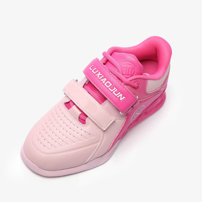 LUXIAOJUN Weightlifting Shoes -Pink - Lifting Shoes PRO WOLF