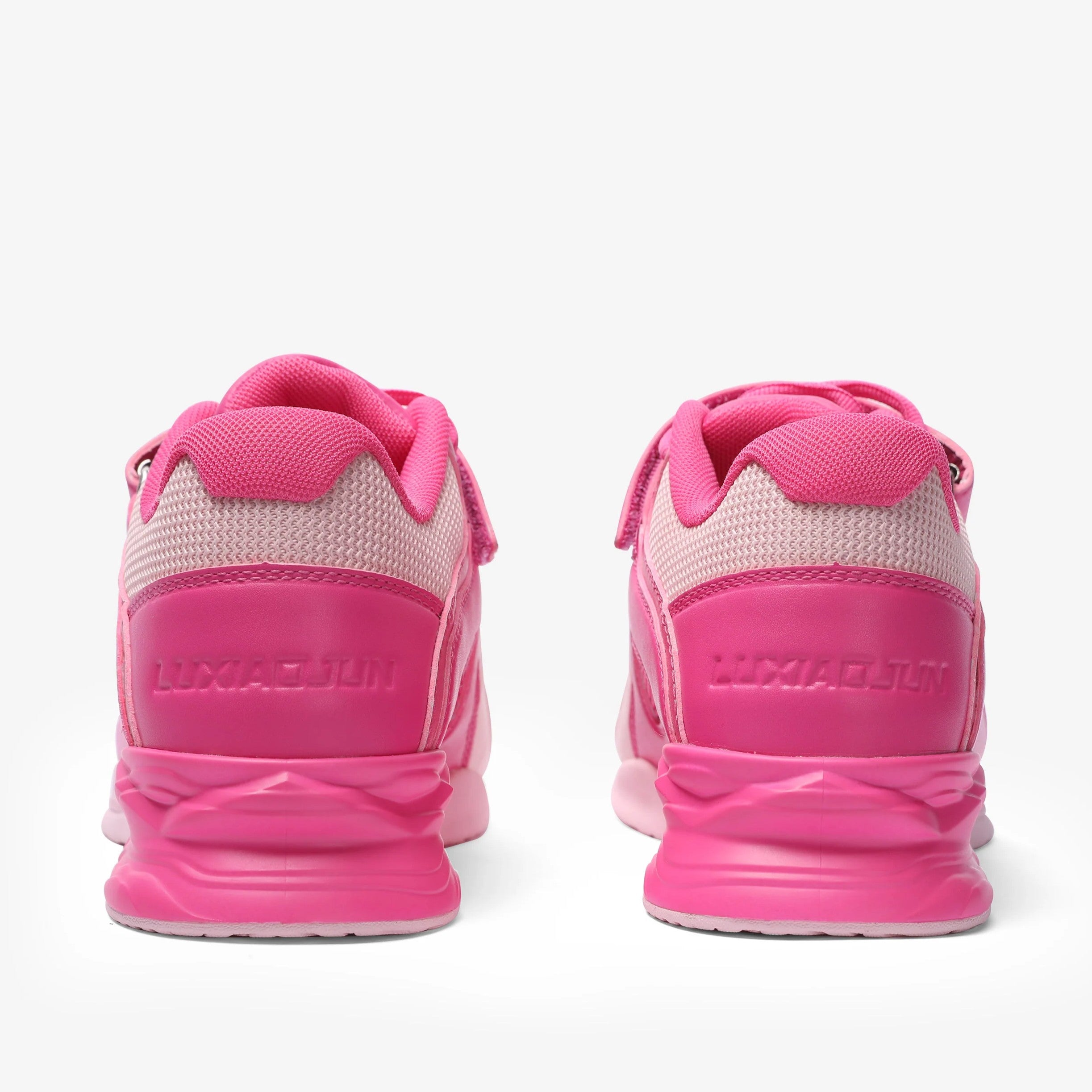 LUXIAOJUN Weightlifting Shoes -Pink - Lifting Shoes PRO WOLF