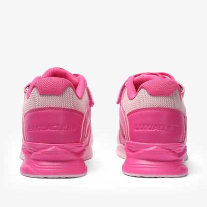 LUXIAOJUN Weightlifting Shoes -Pink - Lifting Shoes PRO WOLF