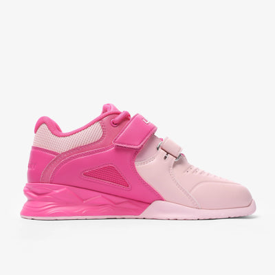 LUXIAOJUN Weightlifting Shoes -Pink - Lifting Shoes PRO WOLF
