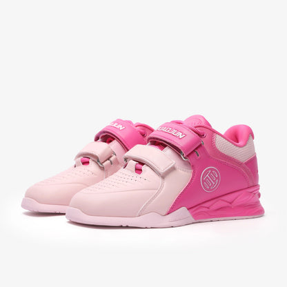 LUXIAOJUN Weightlifting Shoes -Pink - Lifting Shoes PRO WOLF