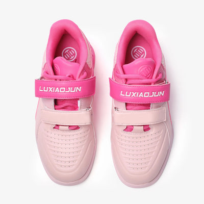 LUXIAOJUN Weightlifting Shoes -Pink - Lifting Shoes PRO WOLF