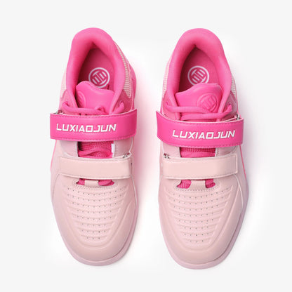 LUXIAOJUN Weightlifting Shoes -Pink - Lifting Shoes PRO WOLF