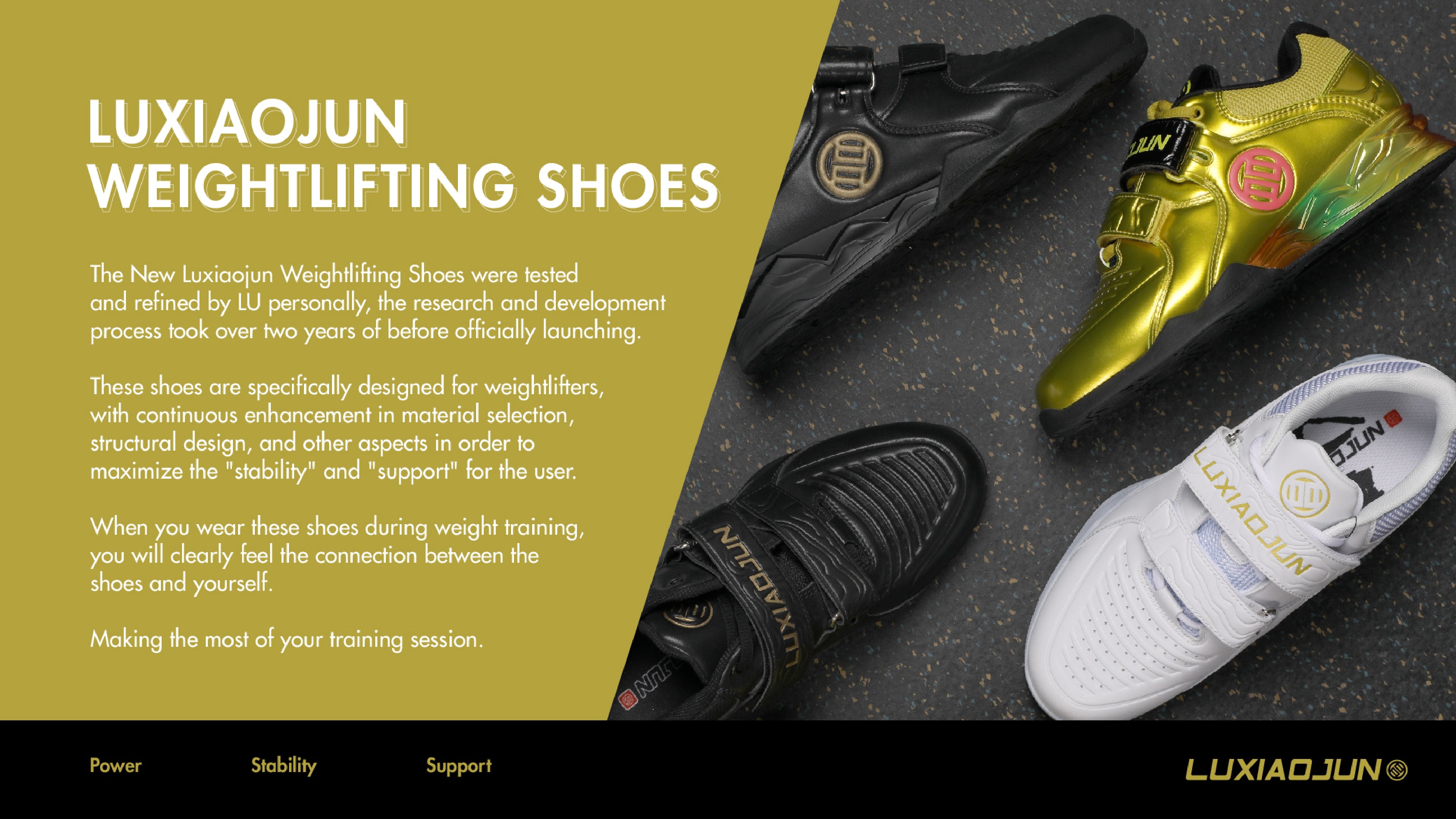 LUXIAOJUN Weightlifting Shoes – Purple | PRO WOLF