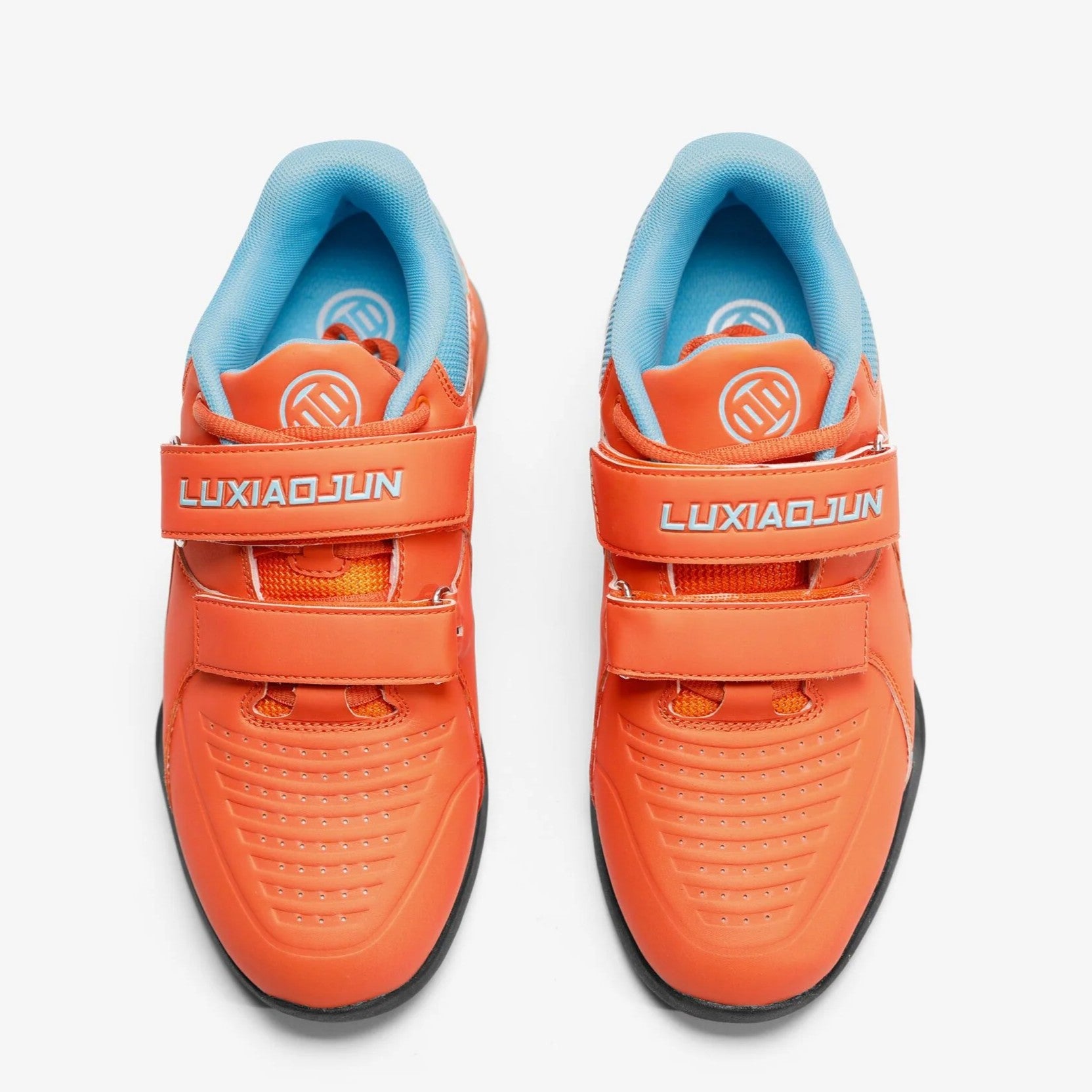 LUXIAOJUN Weightlifting Shoes -Power Orange Edition - Lifting Shoes PRO WOLF