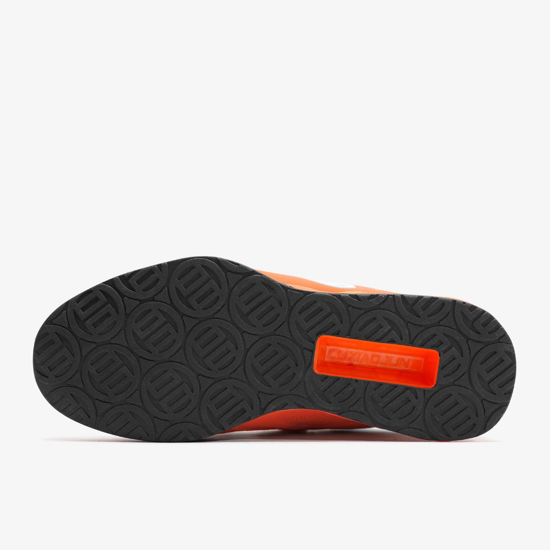 LUXIAOJUN Weightlifting Shoes -Power Orange Edition - Lifting Shoes PRO WOLF