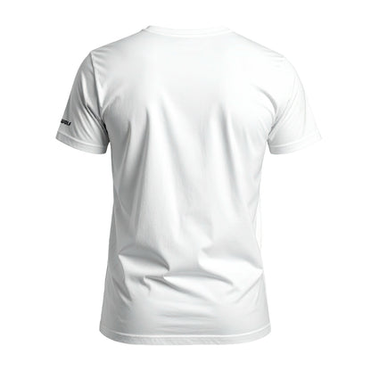 Lifters Tshirt -Cotton White - singlet PRO WOLF