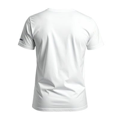Lifters Tshirt -For Singlet White - singlet PRO WOLF