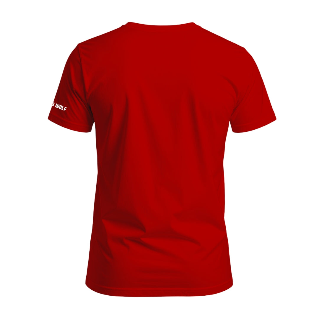 Lifters Tshirt -For Singlet Red