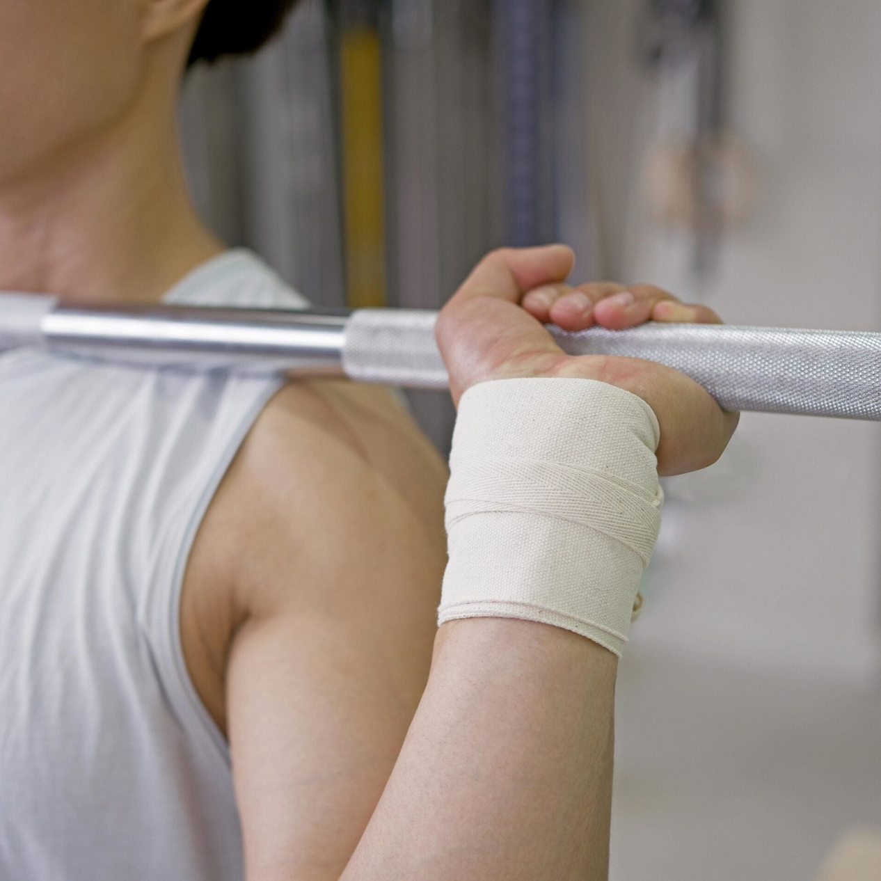 LUXIAOJUN Cotton Wrist Wraps