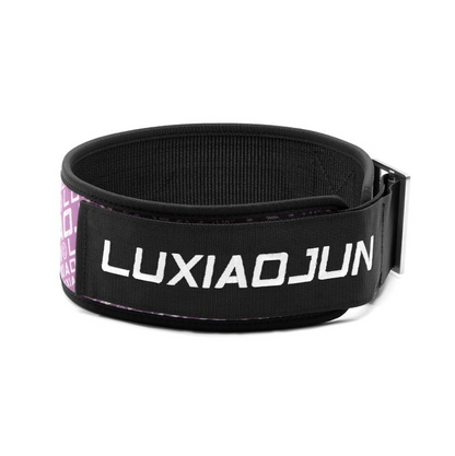 LUXIAOJUN AT300 Weightlifting Belt-Puple