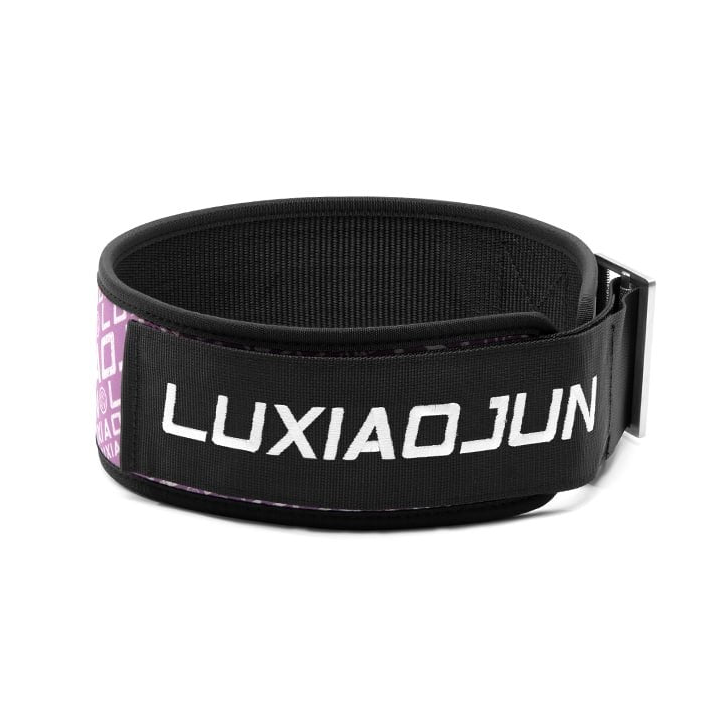LUXIAOJUN AT300 Weightlifting Belt-Puple