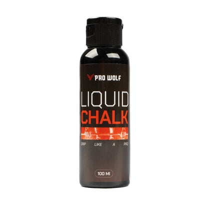 Liquid Chalk 100ml - Powerlifting Weightlifting,Crossfit & Rock Climbing