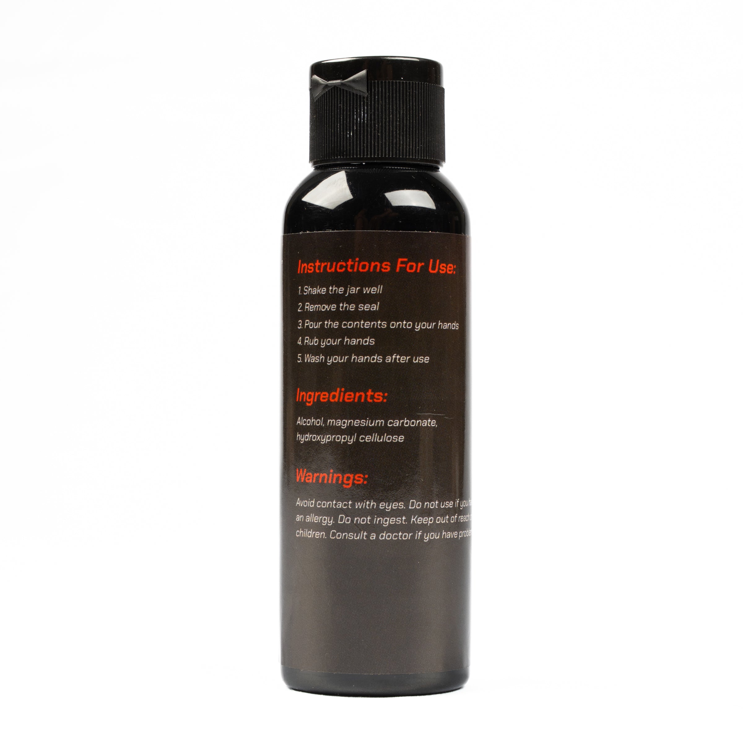 Liquid Chalk 100ml - Powerlifting Weightlifting,Crossfit & Rock Climbing