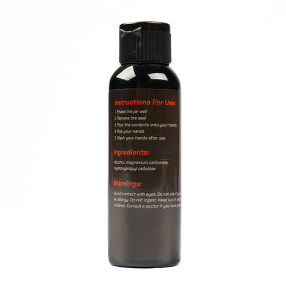 Liquid Chalk 100ml - Powerlifting Weightlifting,Crossfit & Rock Climbing