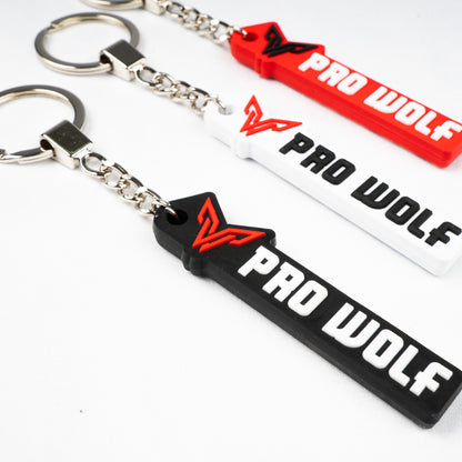 Pro Wolf Keychain