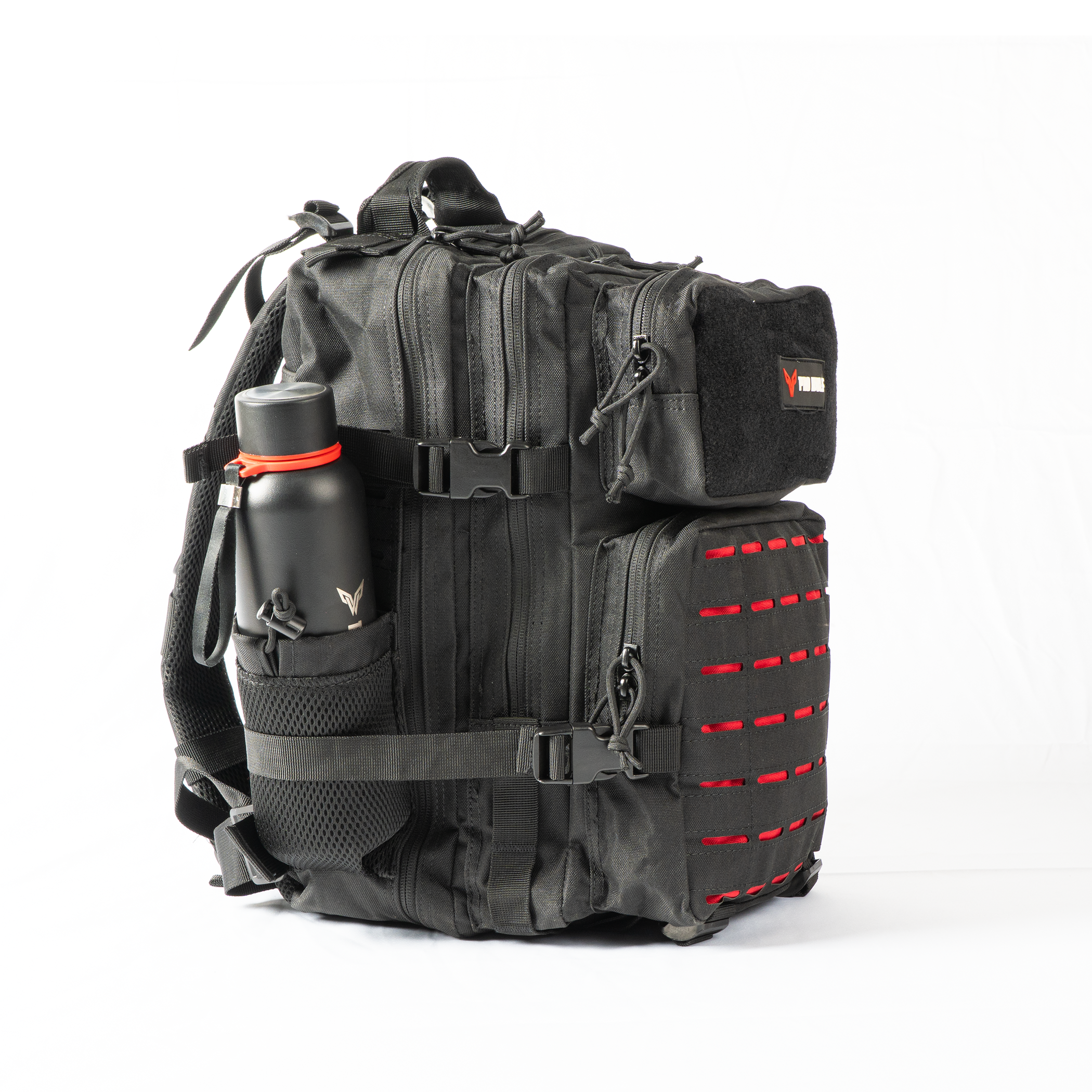 Hydro 25L-ProWolf Athlete Gym Backpack for Gym & Travel Bag | Black