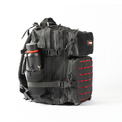 Hydro 25L-ProWolf Athlete Gym Backpack for Gym & Travel Bag | RED