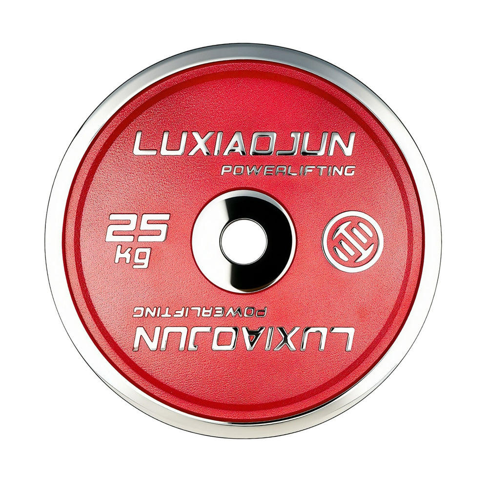 Powerlifting Calibrated Plates Cast Iron - Eqiupment PRO WOLF