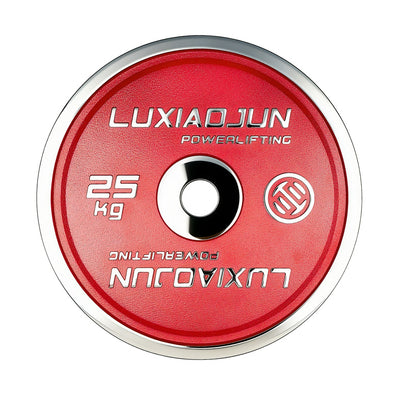 Powerlifting Calibrated Plates Cast Iron - Eqiupment PRO WOLF