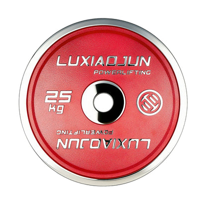 Powerlifting Calibrated Plates Cast Iron - Eqiupment PRO WOLF