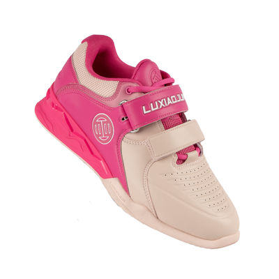 LUXIAOJUN Weightlifting Shoes -Pink - Lifting Shoes PRO WOLF
