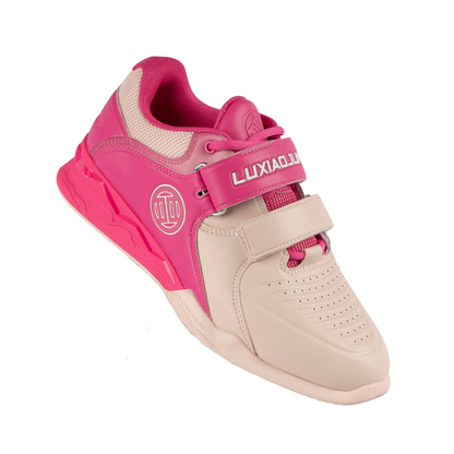 LUXIAOJUN Weightlifting Shoes -Pink - Lifting Shoes PRO WOLF
