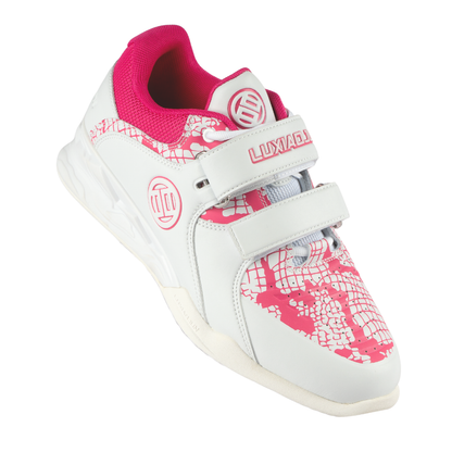 LUXIAOJUN Weightlifting Shoes – Snake Year Limited Edition (Venom Pink) -  PRO WOLF