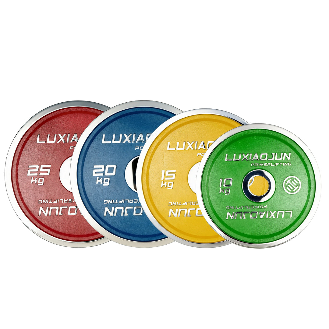 Chrome Powerlifting Calibrated Plates