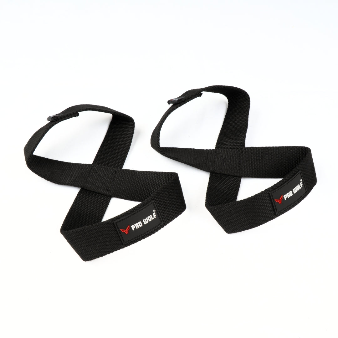 Deadlift Straps Figure 8