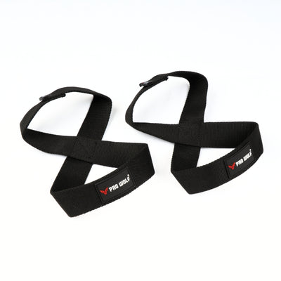 Deadlift Straps Figure 8