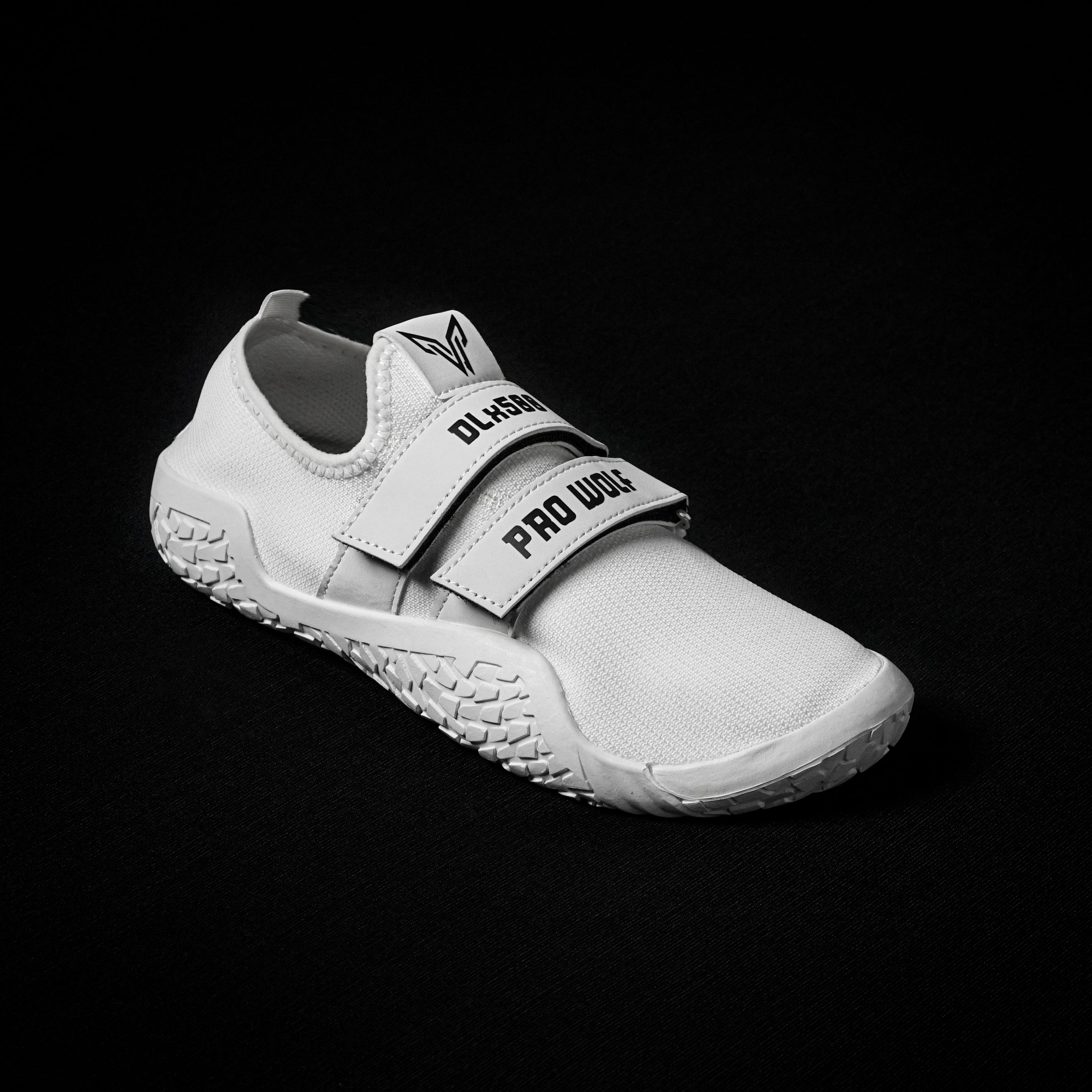 white deadlift shoes