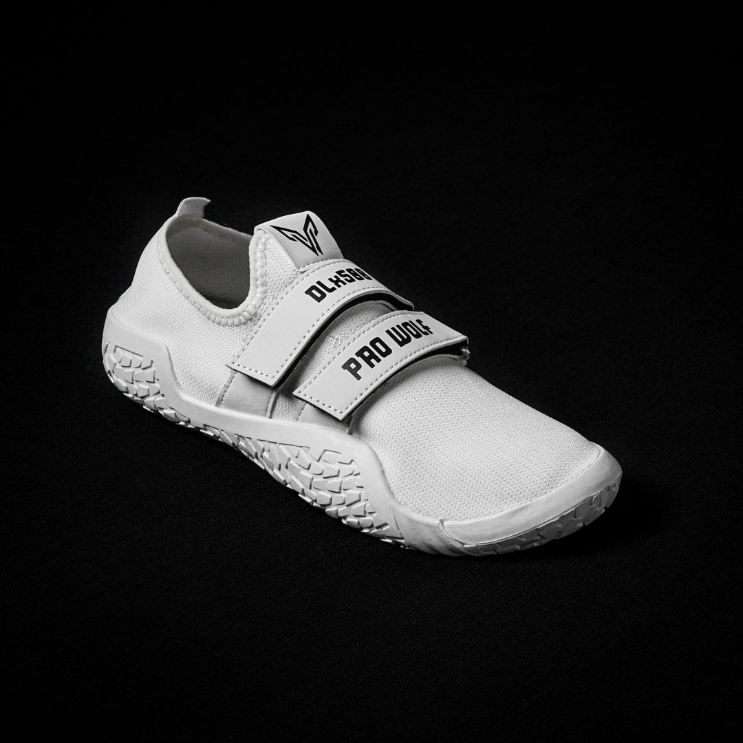 white deadlift shoes