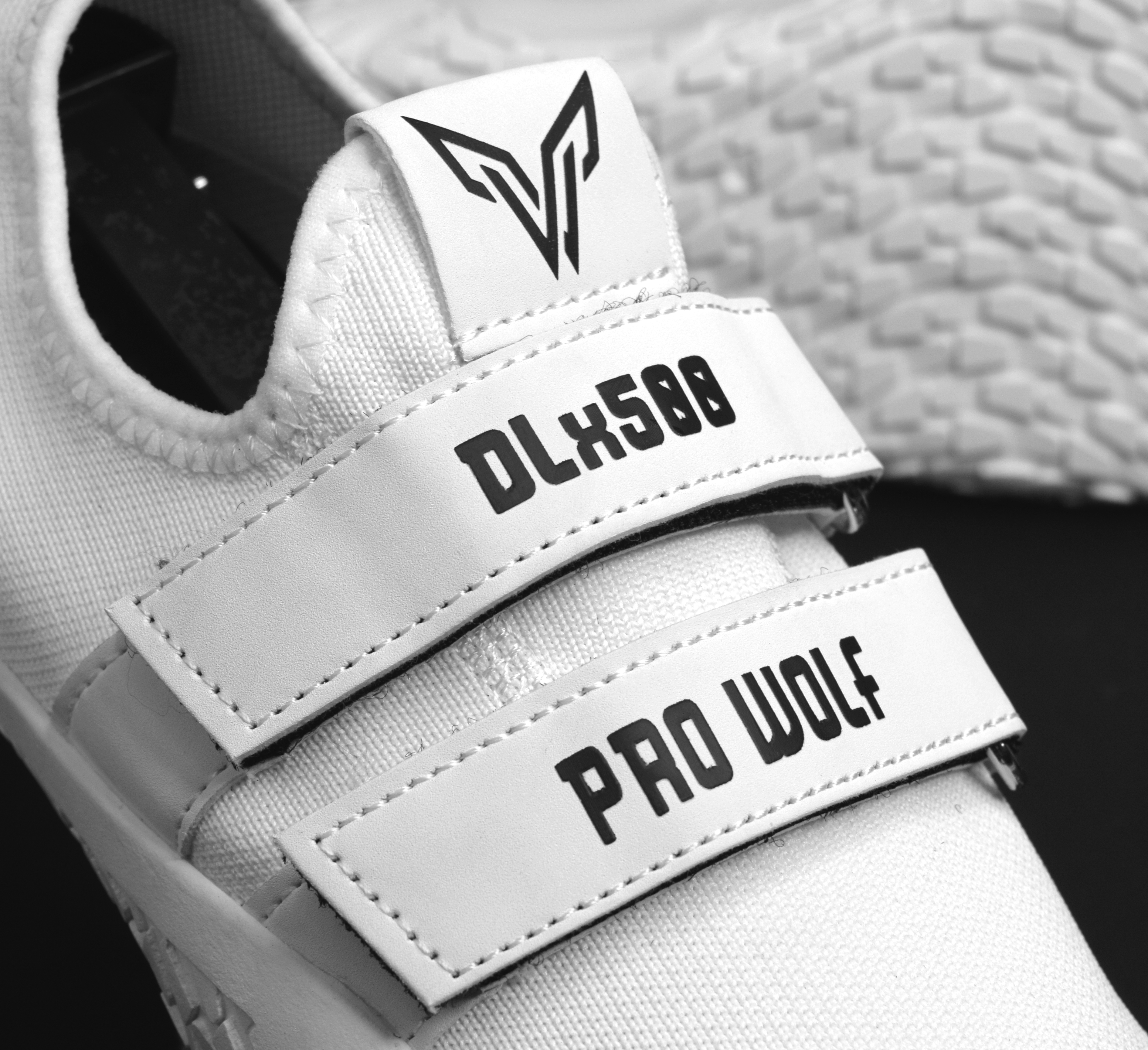 white deadlift shoes