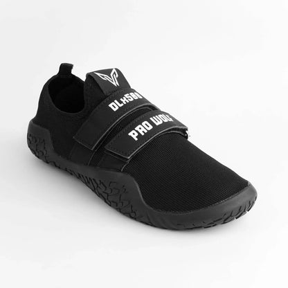 DLx500 Deadlift Barefoot Gym Shoes - Black | ProWolf - PRO WOLF