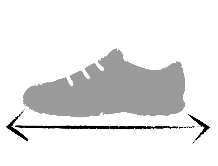 Zero Drop Platform for better posture