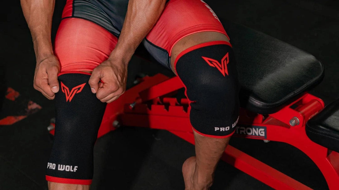Buy Knee Sleeves For Competition & Training – PRO WOLF