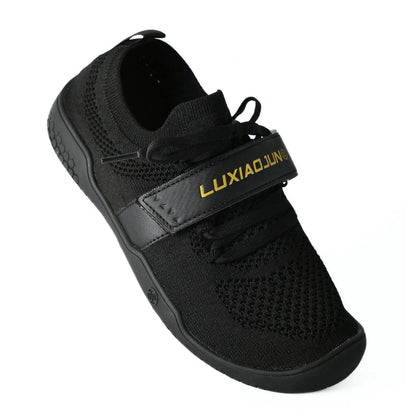 LUXIAOJUN BarePower Deadlifting shoes-Black - PRO WOLF