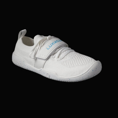 LUXIAOJUN BarePower Deadlifting shoes-White - PRO WOLF